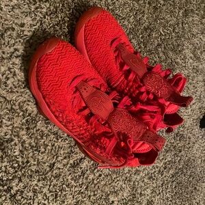 Nike lebron 17 red carpet shoes